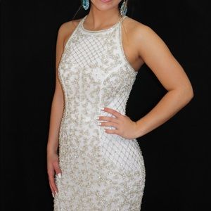 Fully Beaded Size 4 Sherri Hill